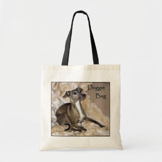 Tela Bolso de perrito del galgo italiano
