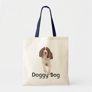 Tela Bolso de perrito - perro de aguas de saltador