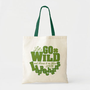 Tela Bolso de personalizado Leprechaun - elegir estilo