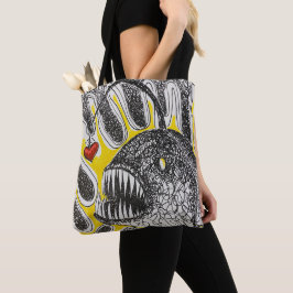 Tela Bolso de Pescar Amor