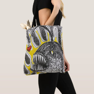 Tela Bolso de Pescar Amor