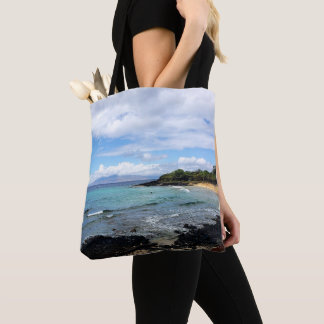 Tela Bolso de playa con tema hawaiano