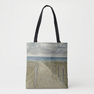 Tela Bolso de playa de arte