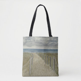Tela Bolso de playa de arte