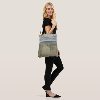 Tela Bolso de playa de arte