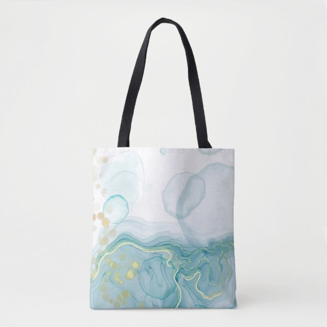 Tela Bolso de playa Ocean Vibes (Anverso)