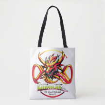Bolso de playa Old School Pickleball Dragon Sport