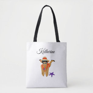 Tela Bolso de playa personalizado