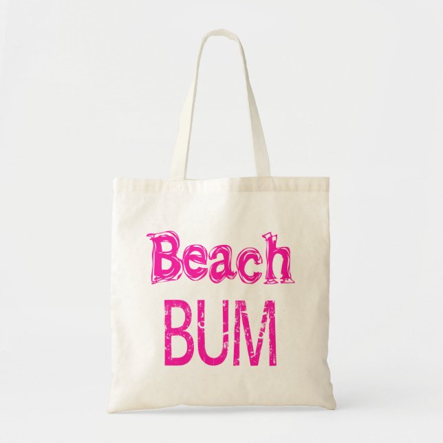 Tela Bolso de playa Pink (Frente)