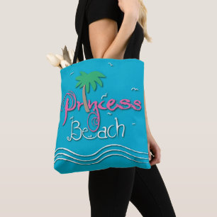 Tela Bolso de playa Princesa
