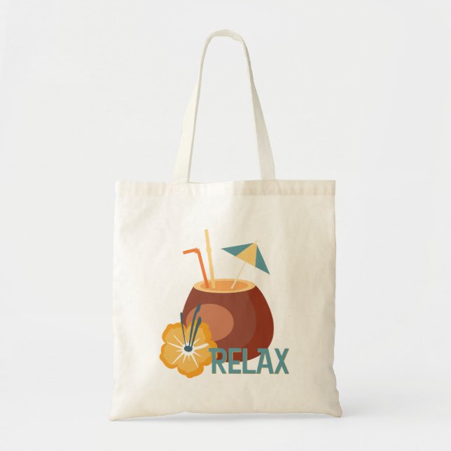 Tela Bolso de playa Relax (Frente)