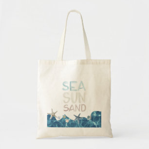 Tela Bolso de playa Sea Sun Sand Summer