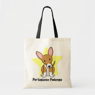 Tela Bolso de Podengo del portugués de la estrella de