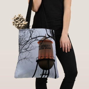 Tela Bolso de poliéster cepillado de la torre de agua d