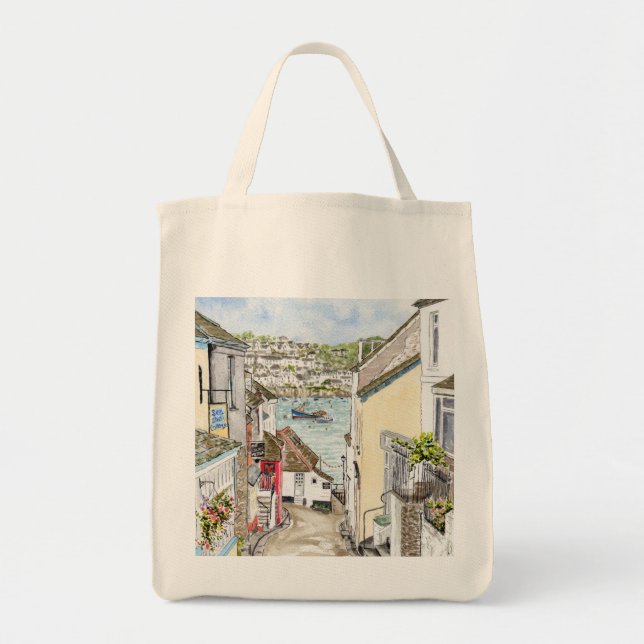 Tela Bolso de "Polruan" (Frente)