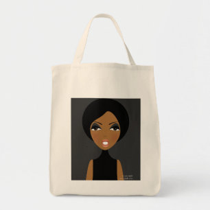 Tela Bolso de Pou Toutan (aquí siempre/para siempre)