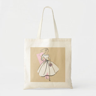 Tela Bolso de presupuesto neutral para novia de moda