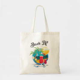 Tela Bolso de presupuesto para vida en la playa