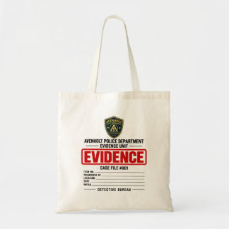 Tela Bolso de Pruebas de la Policía de Avenholt