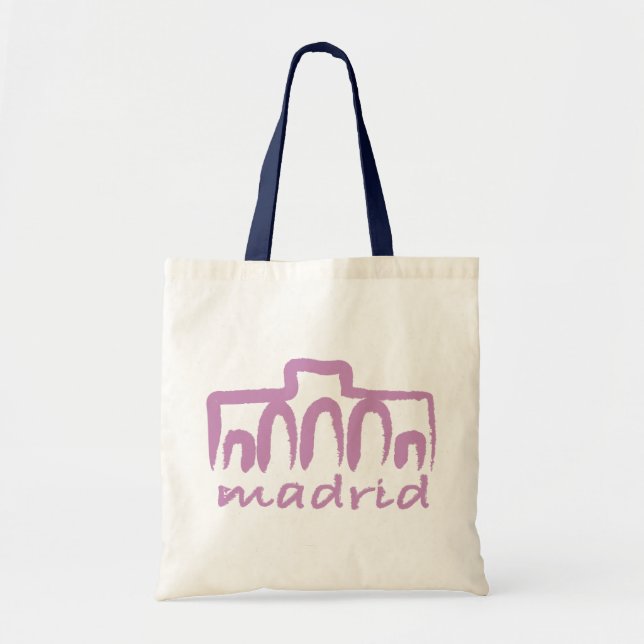 Tela Bolso de Puerta de Alcala Madrid (Frente)