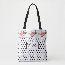 Tela Bolso de puntos de novia