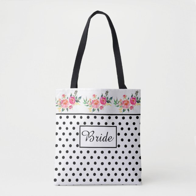 Tela Bolso de puntos de novia (Anverso)
