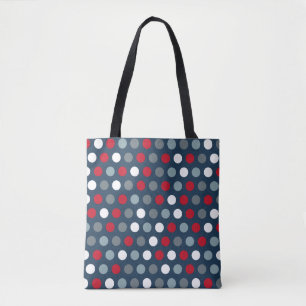 Tela Bolso de puntos patrióticos