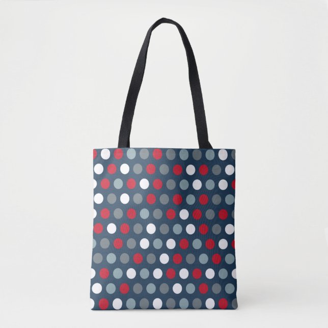 Tela Bolso de puntos patrióticos (Anverso)