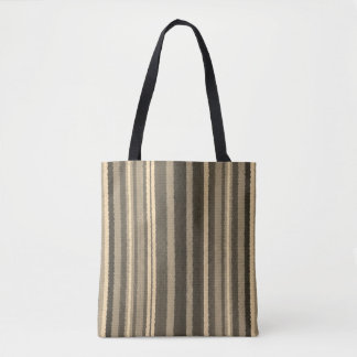 Tela Bolso de rayas verticales minimalista en tonos neu
