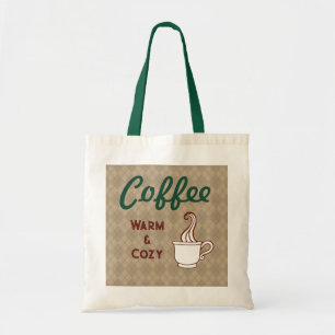 Tela Bolso de regalo clásico de café