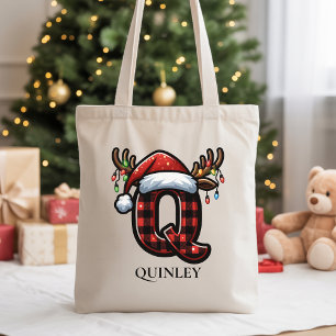 Tela Bolso de regalo con monograma personalizado de Nav