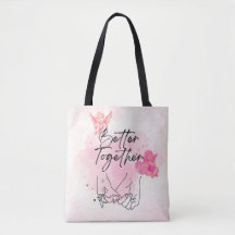 Bolso de regalo de boda Better Together