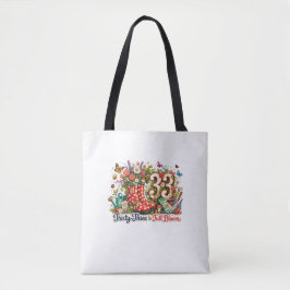 Tela Bolso de regalo de jardinería para el cumpleaños n