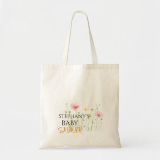 Tela Bolso de regalo minimalista para baby shower