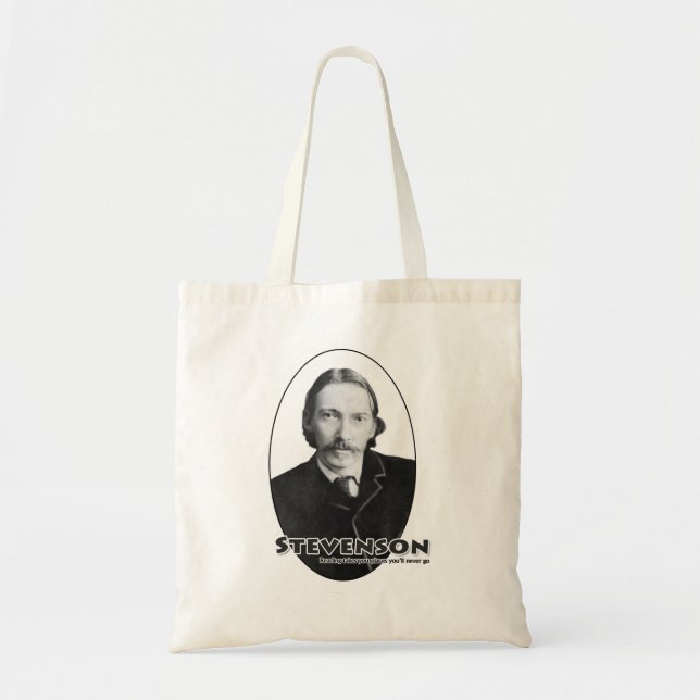 Tela Bolso de Robert Louis Stevenson (Frente)