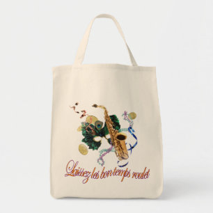Tela Bolso de Roulet de los Temps del Bon de Laissez