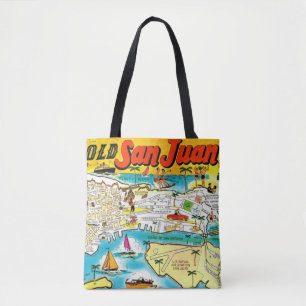 Tela Bolso de San Juan Puerto Rico