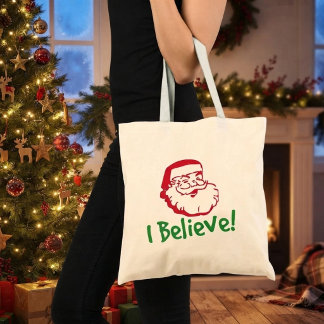 Tela Bolso de Santa 'Yo Creo'