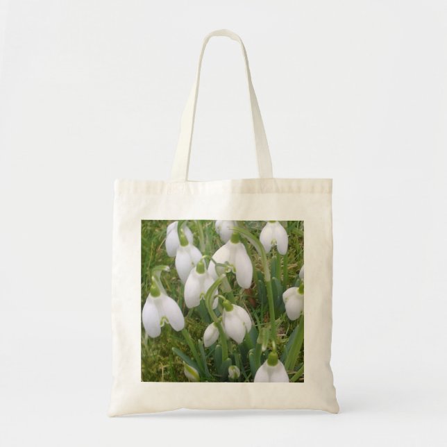 Tela Bolso de Snowdrops (Frente)