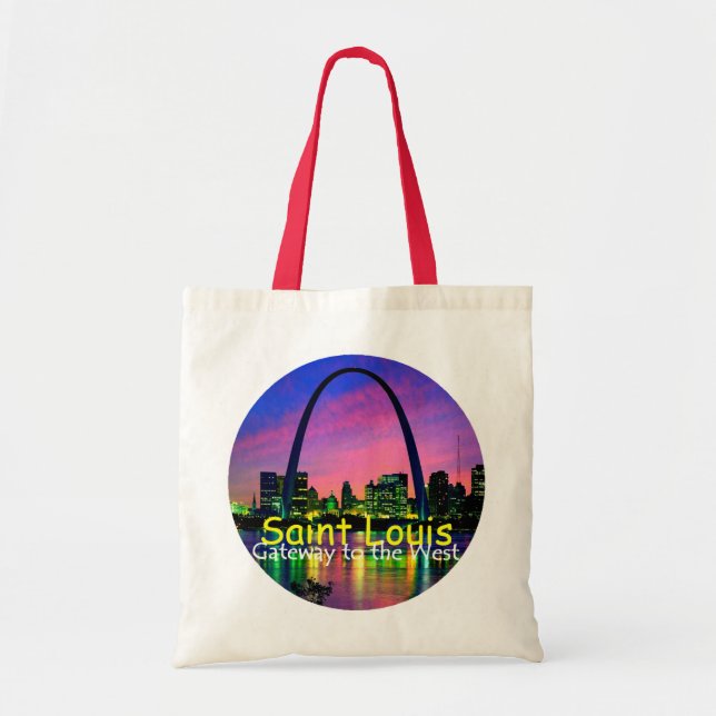 Tela Bolso de St. Louis (Frente)