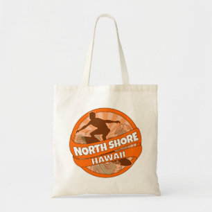 Tela Bolso de surf naranja de Hawái Norte Shore