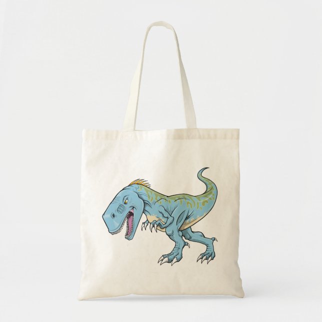 Tela Bolso de T-Rex del dinosaurio del Tyrannosaurus (Frente)