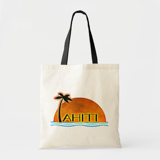 Tela Bolso de Tahití (Frente)