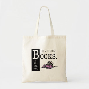 Tela Bolso de tan muchos libros