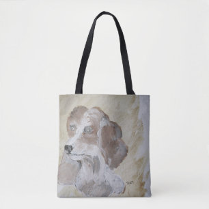 Tela Bolso de tela: Beagle Dog