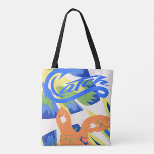 Tela Bolso de tela. Playa. Captura
