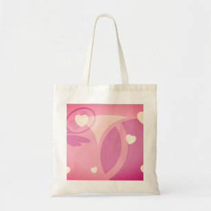 Tela Bolso de tetas rosadas para mujeres y chicas