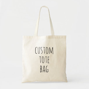 Tela Bolso de texto personalizado Rae Dunn Regalos pe