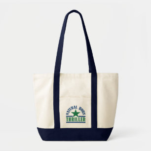 Tela Bolso de Thriller Nacido Natural - elegir estilo