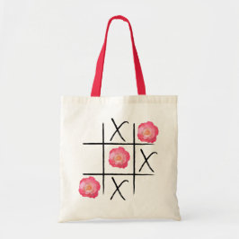 Tela Bolso de Tic-Tac-Rosa